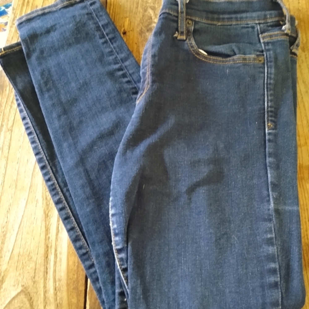 Day trip jeans 27 short skinny stretch dark blue  Xtra high waist